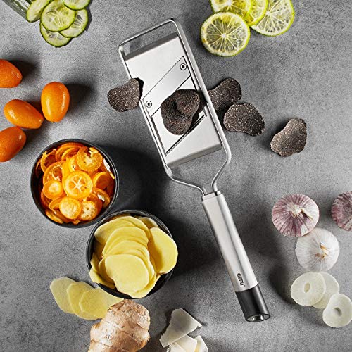 gefu-gourmet-hobel-primeline-mini-edelstahl-hobel-mit-stufenloser-schnitth-he-bi image 8