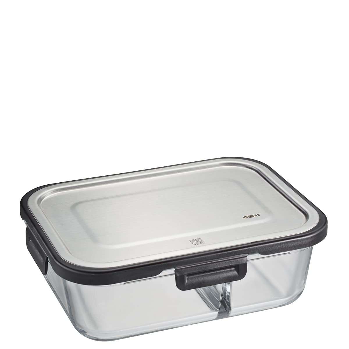 gefu-frischhaltedose-milo-gro-smarte-glas-lunchbox-mit-app-vorratskontrolle-sili image 1