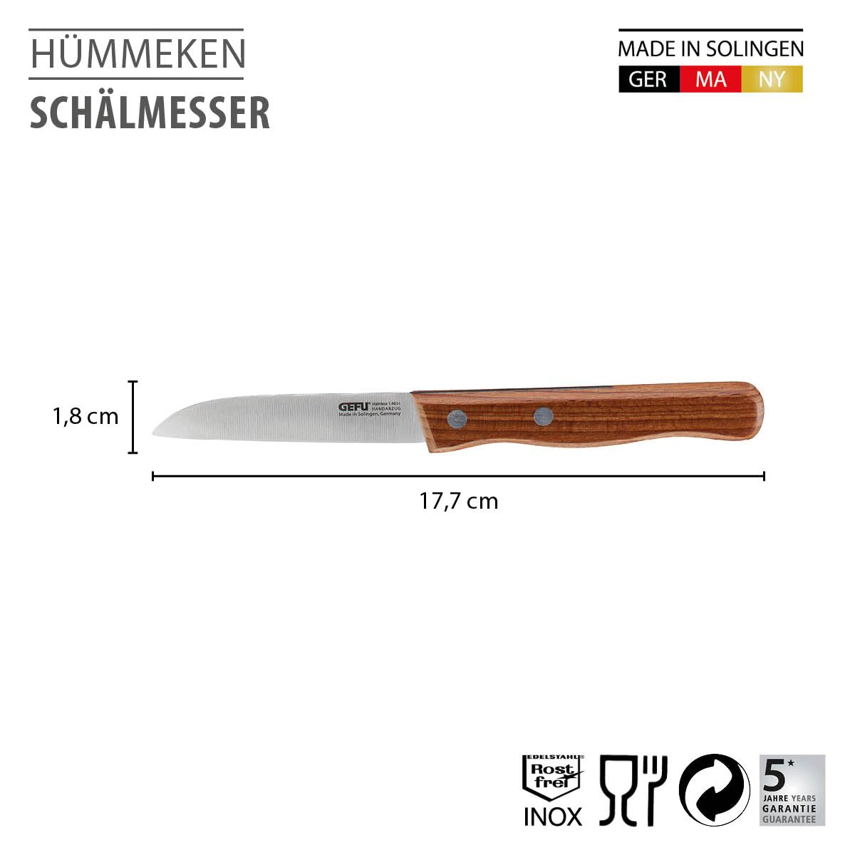 gefu-h-mmeken-gem-semesser-8-cm-klinge-aus-deutschem-klingenstahl-mit-walnusshol image 2