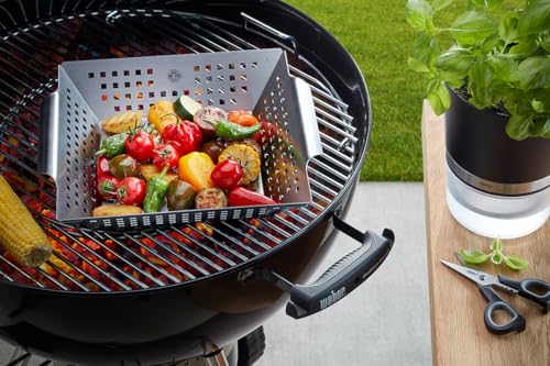 gefu-grillschale-bbq-gro-wiederverwendbare-edelstahl-grillschale-mit-griffen-und image 4