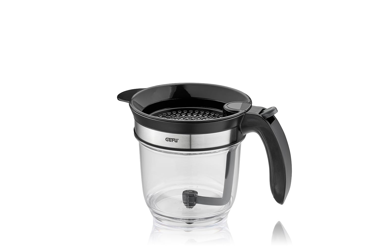 gefu-fett-trennkanne-fluido-1000-ml-mit-auslasshebel-siebeinsatz-zum-entfetten-v image 5