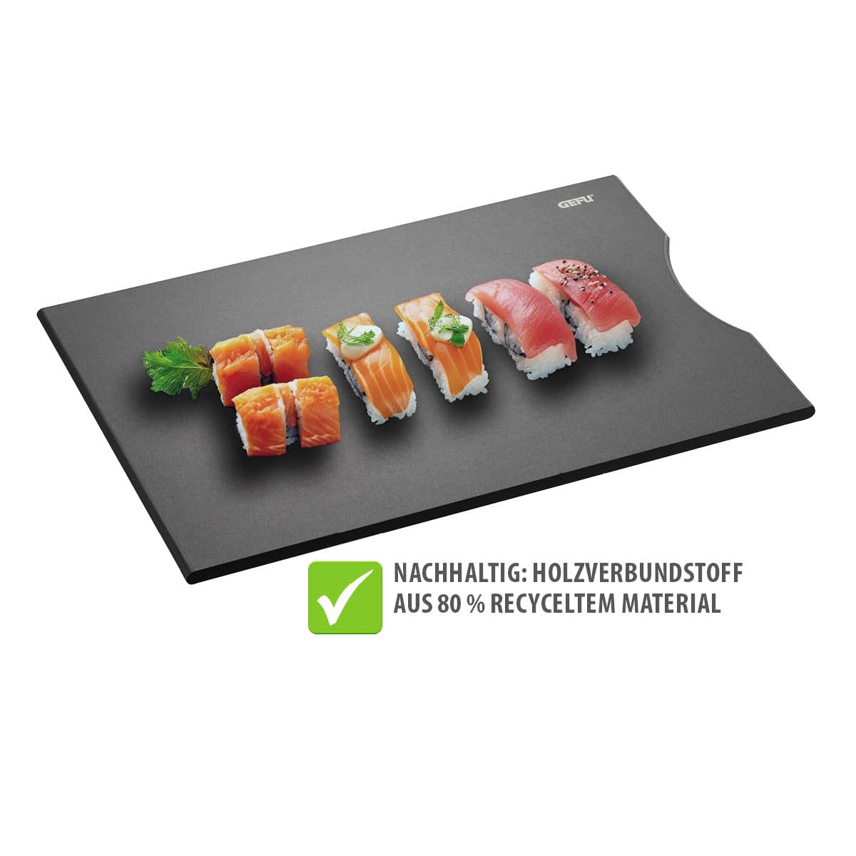 gefu-slize-schneidebrett-kleines-k-chenbrett-30x20-cm-aus-holzverbundstoff-beids image 4