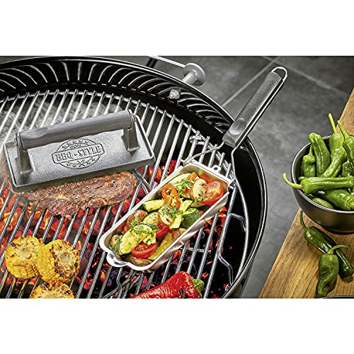 gefu-grillpf-nnchen-bbq-wiederverwendbare-mini-edelstahl-pfanne-f-r-den-grill-mi image 4