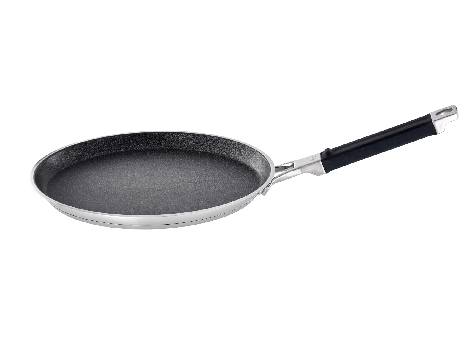 r-sle-silence-pro-cr-pes-pfanne-28-cm-bratpfanne-aus-edelstahl-18-10-mit-kratzfe image 1