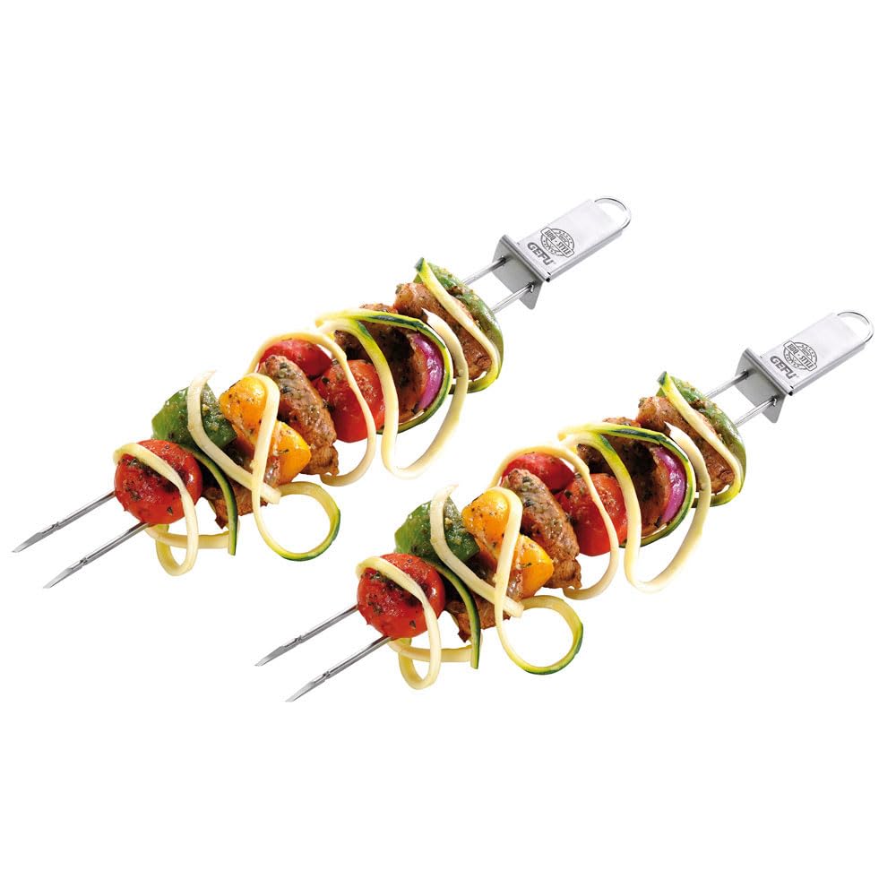 gefu-schaschlik-spie-e-twinco-15420-2er-set-32-cm-edelstahl-doppelspie-e-mit-abs image 2