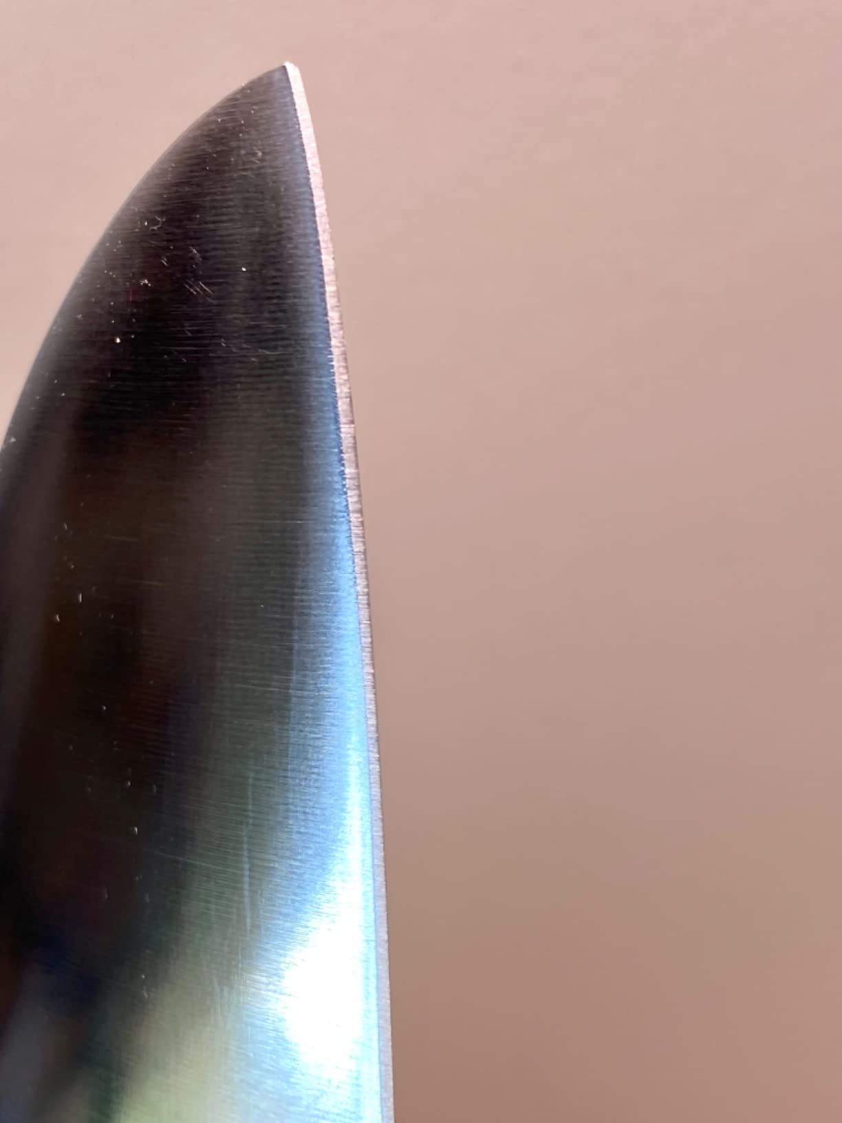 Messerscharf wie erwartet