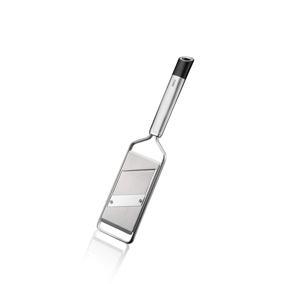 gefu-gourmet-hobel-primeline-mini-edelstahl-hobel-mit-stufenloser-schnitth-he-bi image 1