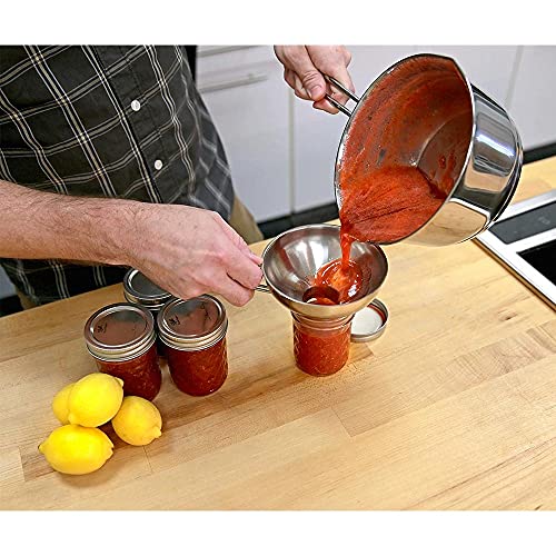 k-chenprofi-marmeladentrichter-14-cm-mit-abnehmbarem-reduziertrichter-edelstahl- image 7
