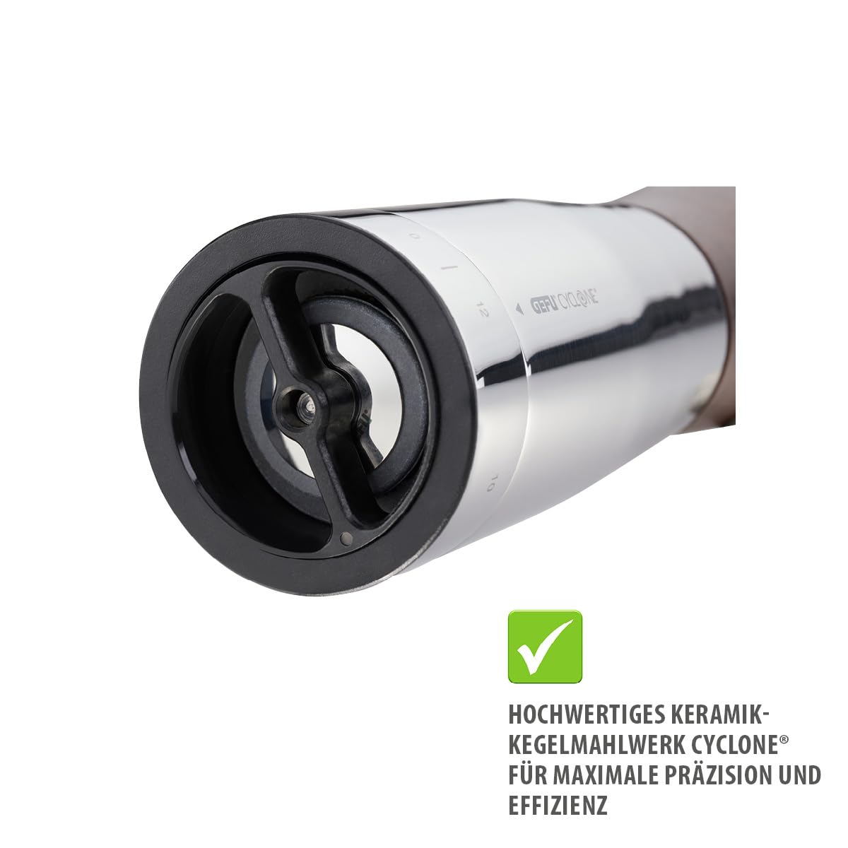 gefu-spice-grind-gew-rzm-hle-keramikm-hle-mit-cyclone-mahlwerk-und-12-stufiger-m image 7