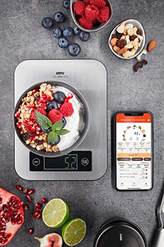 gefu-k-chenwaage-score-mit-n-hrwertanalyse-app-digitale-waage-1-g-5-kg-mit-echtz image 7