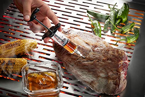 gefu-marinadenspritze-bbq-fleisch-injektor-mit-30-ml-f-llmenge-und-abnehmbarer-e image 4