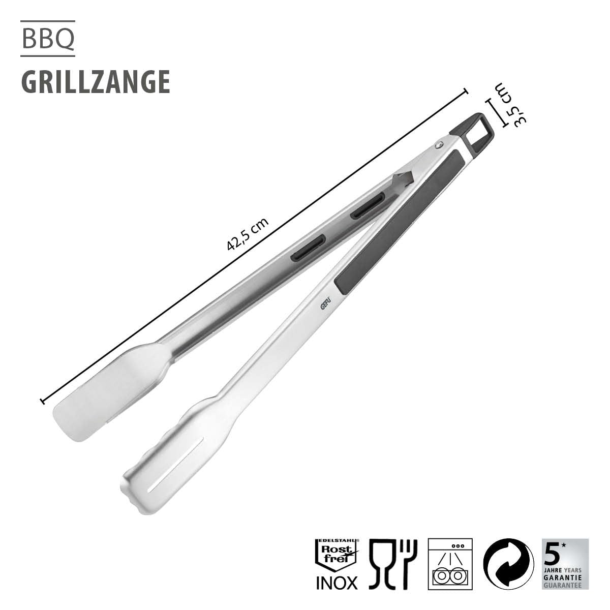 gefu-natura-grillzange-bbq-edelstahl-grillzange-42-5-cm-mit-antirutsch-griff-ver image 2