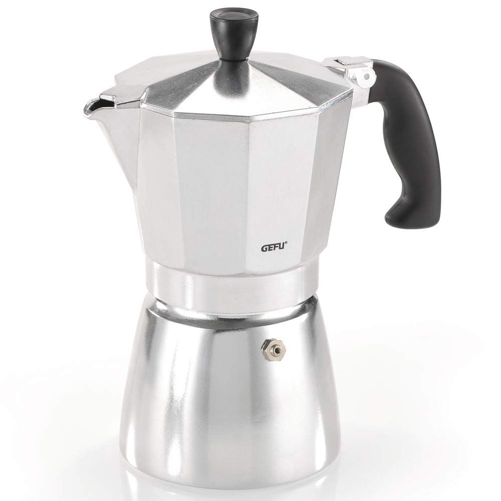 gefu-lucino-espressokocher-3-tassen-aluminium-espressokanne-f-r-gas-elektro-cera image 1