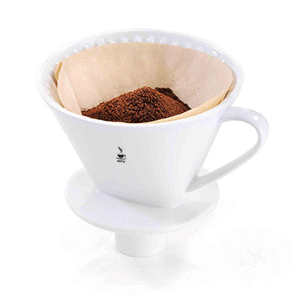 gefu-sandro-porzellan-kaffeefilter-gr-2-tassenfilter-f-r-handbr-hkaffee-mit-stan image 4