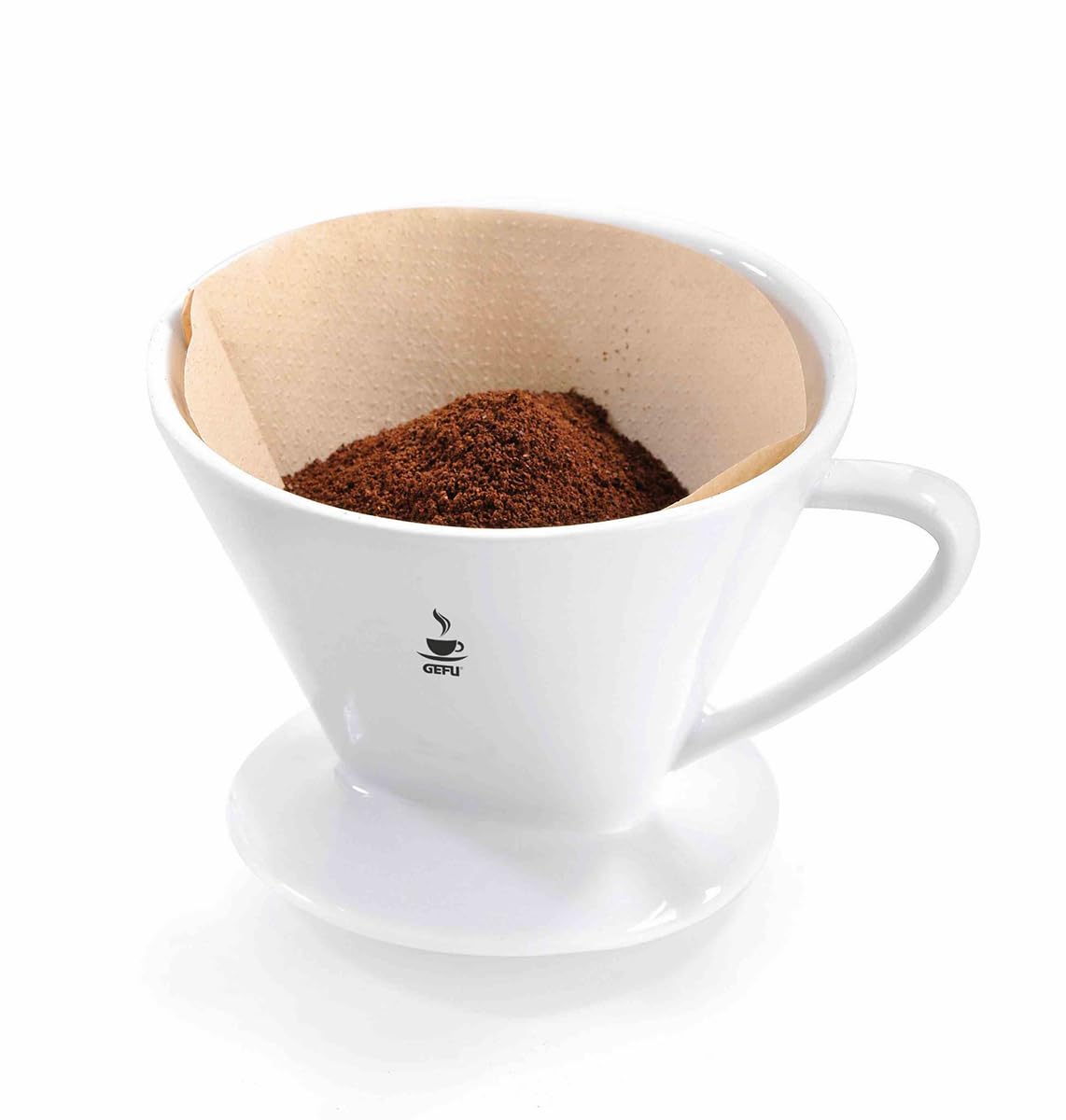 gefu-sandro-kaffeefilter-porzellan-gr-e-1x1-wiederverwendbarer-filteraufsatz-f-r image 1
