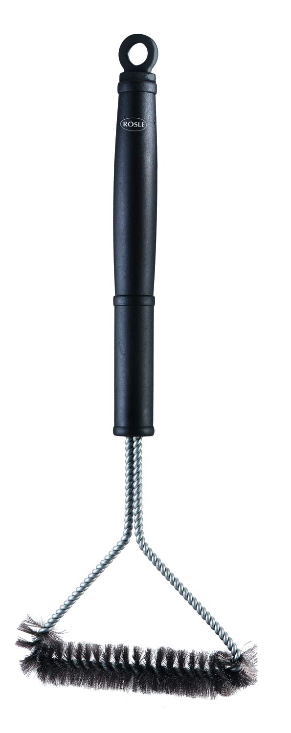 r-sle-grillrost-reinigungsb-rste-30-cm-grillb-rste-mit-stahlborsten-f-r-edelstah image 3