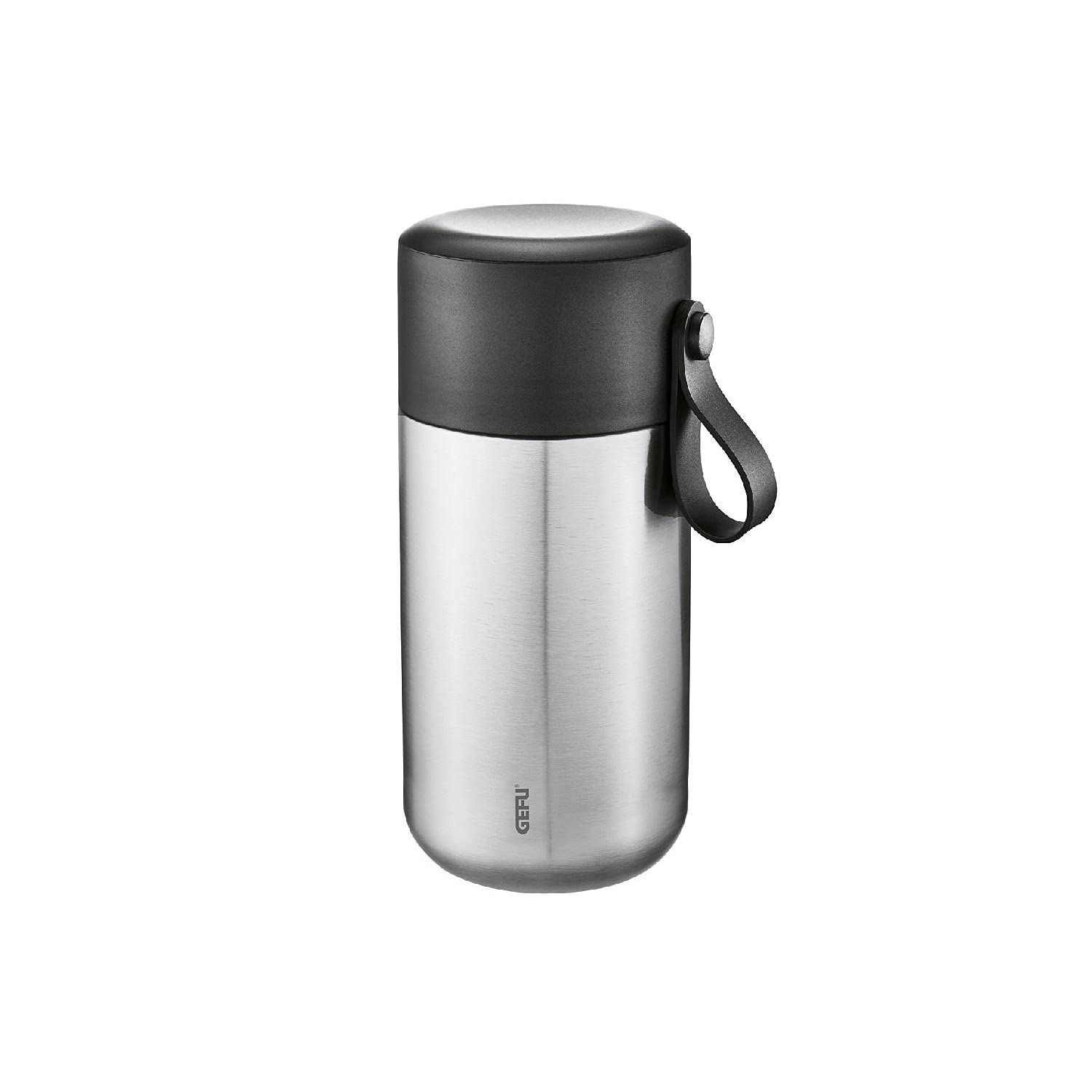gefu-careo-lunchpot-edelstahl-mit-integrierter-sch-pfkelle-und-schraubverschluss image 1