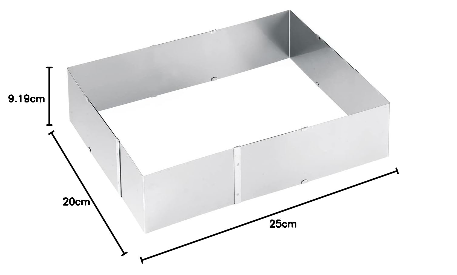 gefu-uno-backrahmen-h-henverstellbarer-edelstahlrahmen-8-5-cm-ausziehbar-20-24-3 image 5