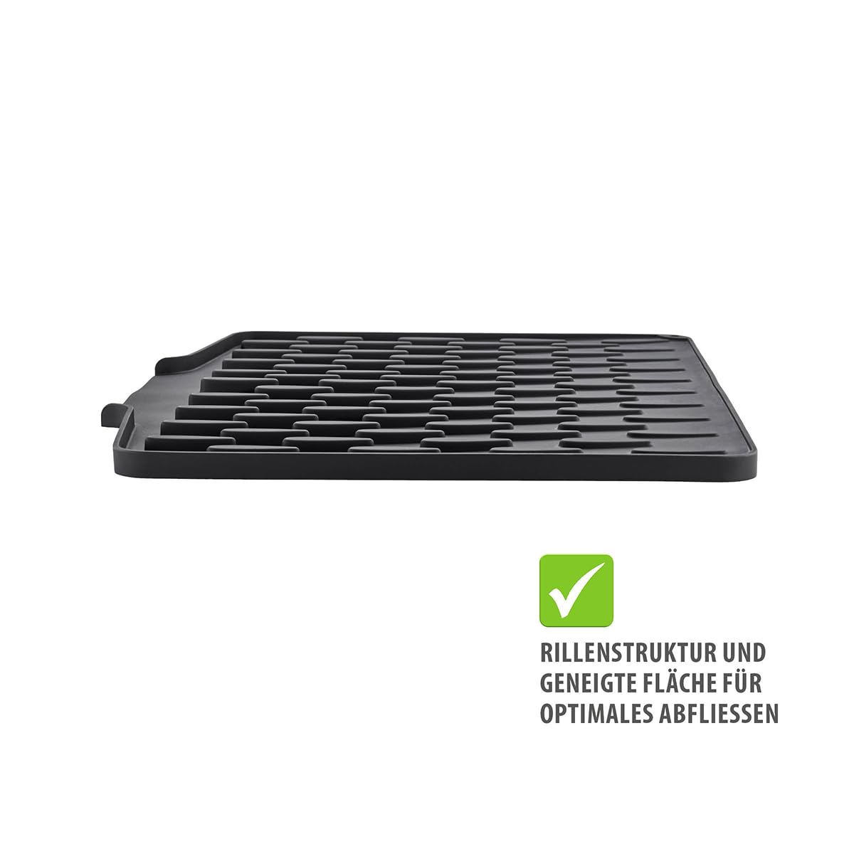 gefu-abtropfmatte-drio-silikon-40-x-33-cm-rutschfest-mit-wasserablauf-hitzebest- image 7