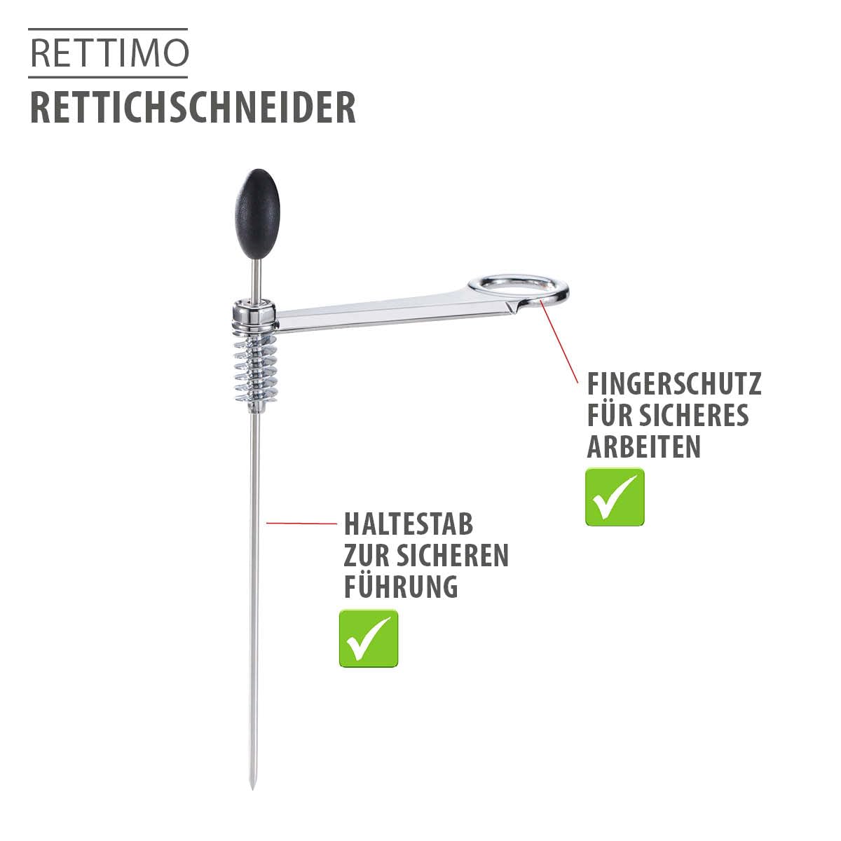 gefu-rettimo-rettichschneider-spiralschneider-aus-rostfreiem-edelstahl-mit-lange image 4