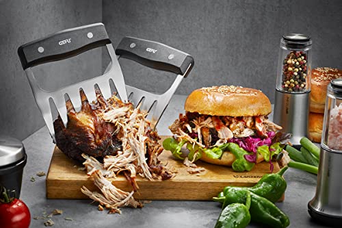 gefu-bbq-fleischkrallen-2er-set-edelstahl-fleischkrallen-zum-zerkleinern-von-pul image 6