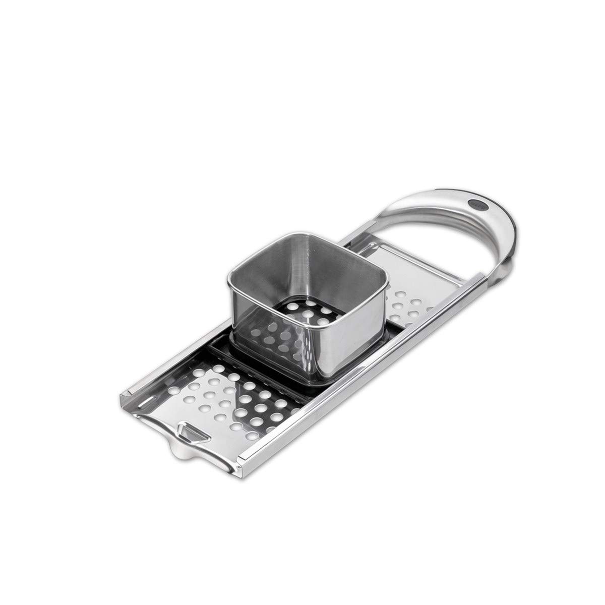 gefu-sp-tzlehobel-tradizione-edelstahl-f-r-kurze-sp-tzle-kn-pfle-mit-poliertem-t image 1