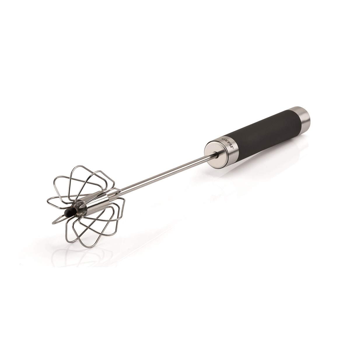 gefu-universal-quirl-finello-mechanischer-handmixer-f-r-milchschaum-saucen-desse image 1