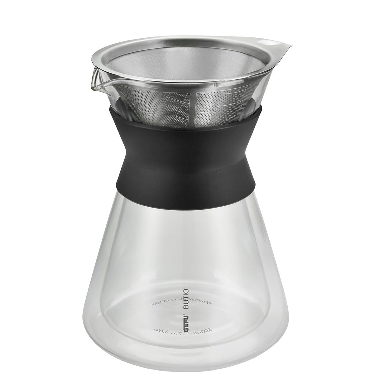 gefu-butio-thermo-kaffeebereiter-doppelwandige-glaskaraffe-500-ml-f-r-4-tassen-m image 1