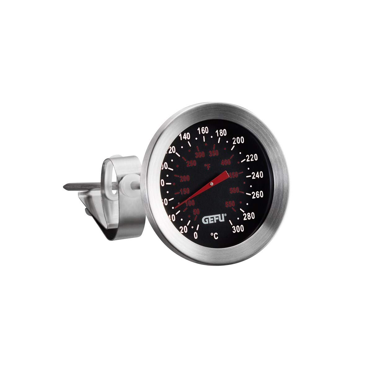 gefu-k-chenthermometer-sido-aus-edelstahl-bis-300-c-550-f-braten-zucker-und-frit image 1