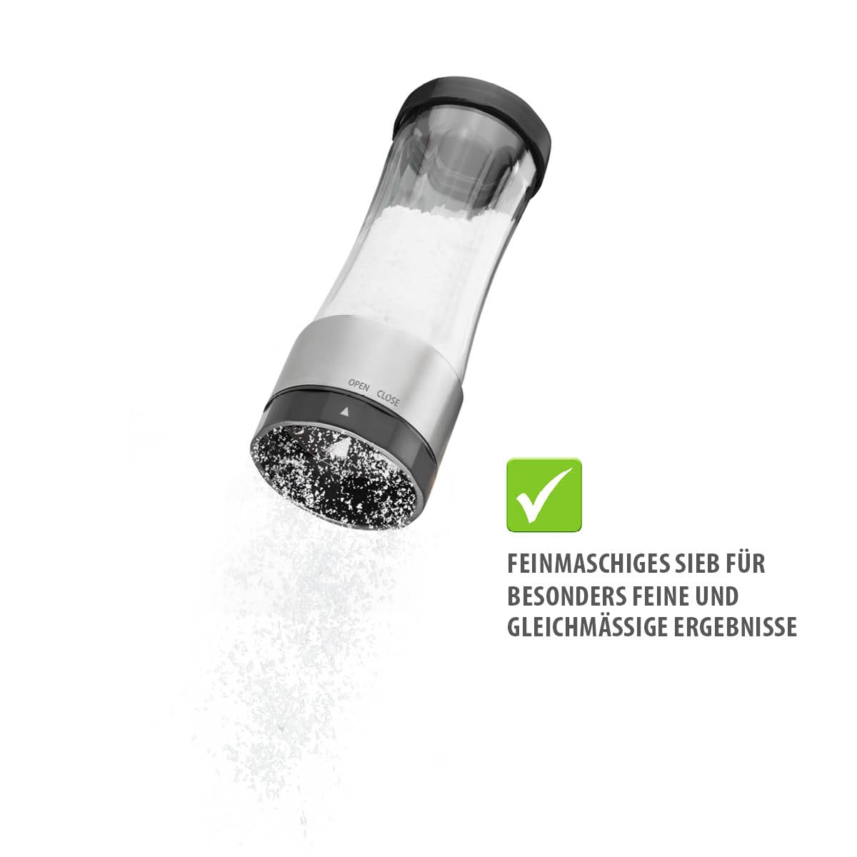 gefu-dispenso-puderzuckerm-hle-f-r-puderzucker-kakao-feinsieb-mit-drehmechanismu image 4