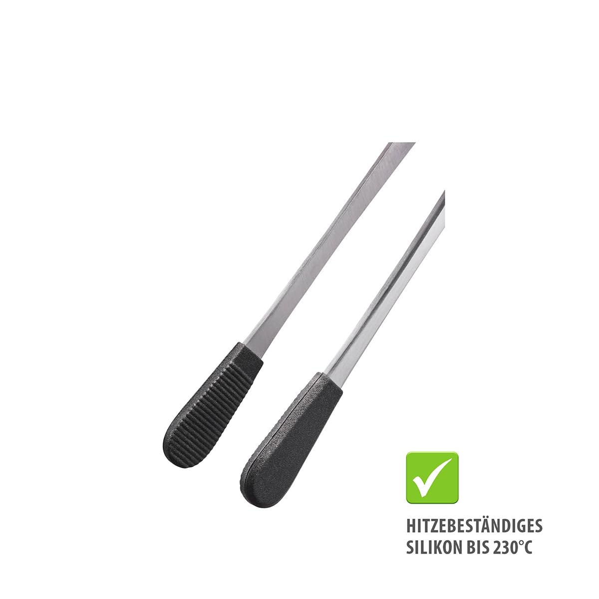 gefu-k-chenpinzette-pinola-35-cm-edelstahl-mit-silikonenden-hitzebest-ndig-bis-2 image 4