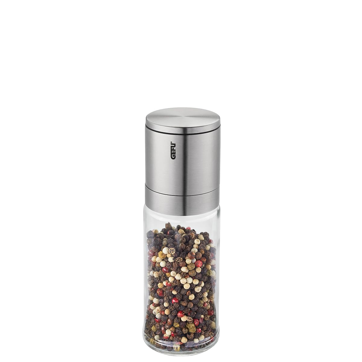 gefu-salz-oder-pfefferm-hle-lamola-stufenlos-einstellbares-keramikmahlwerk-aroma image 1