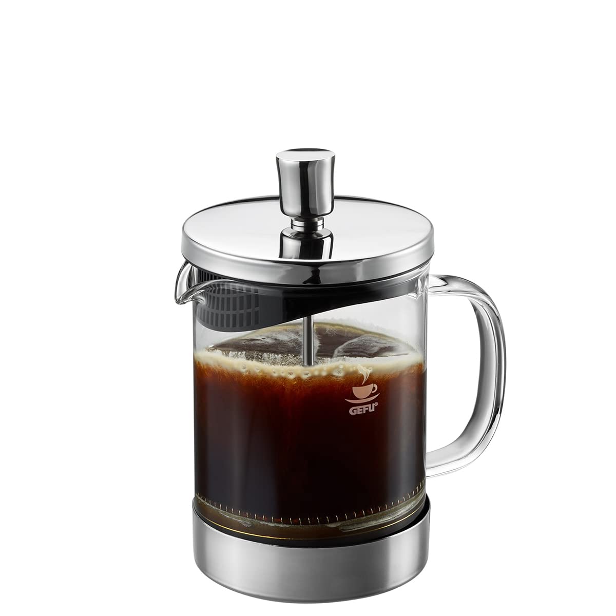 gefu-kaffeebereiter-diego-french-press-1000-ml-borosilikatglas-edelstahl-f-r-8-t image 3