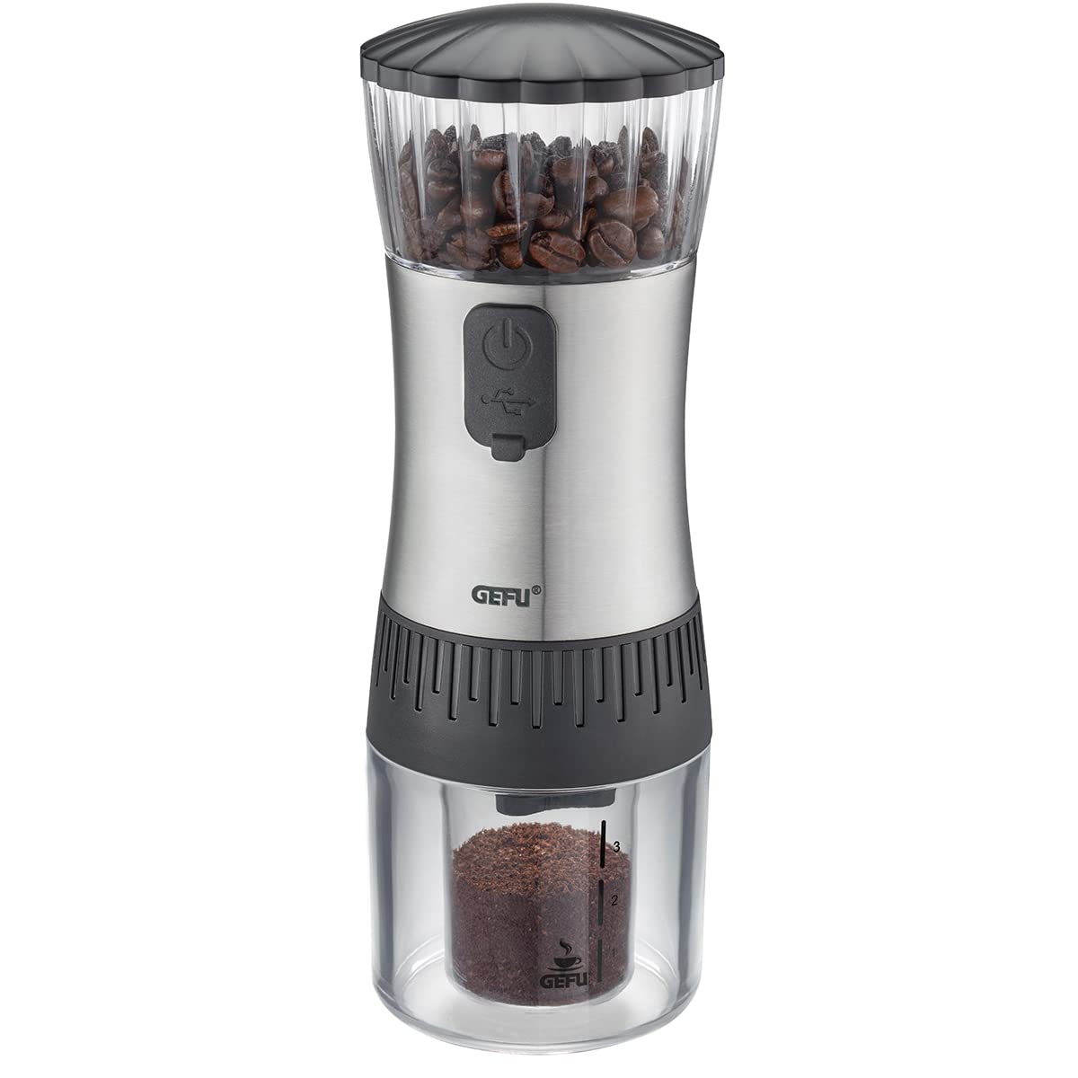 gefu-polve-elektrische-kaffeem-hle-akku-m-hle-mit-usb-ladung-keramik-kegelmahlwe image 1