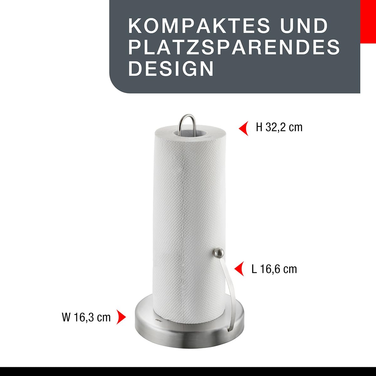 gefu-k-chenrollenhalter-spenso-edelstahl-rollenhalter-mit-haltefeder-rutschfest- image 6