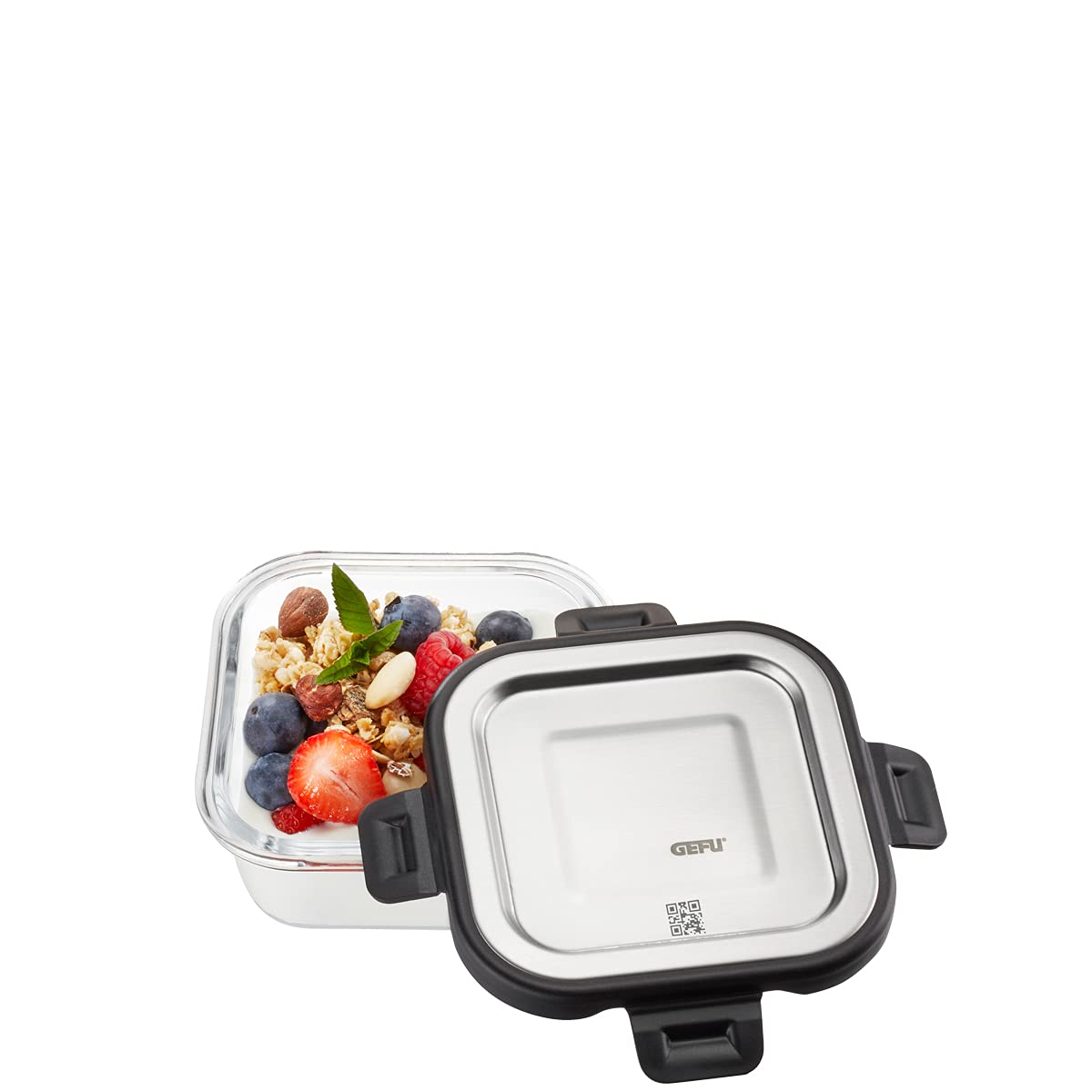 gefu-frischhaltedose-milo-smarte-lunchbox-300-ml-glas-mit-silikondichtung-klick- image 8