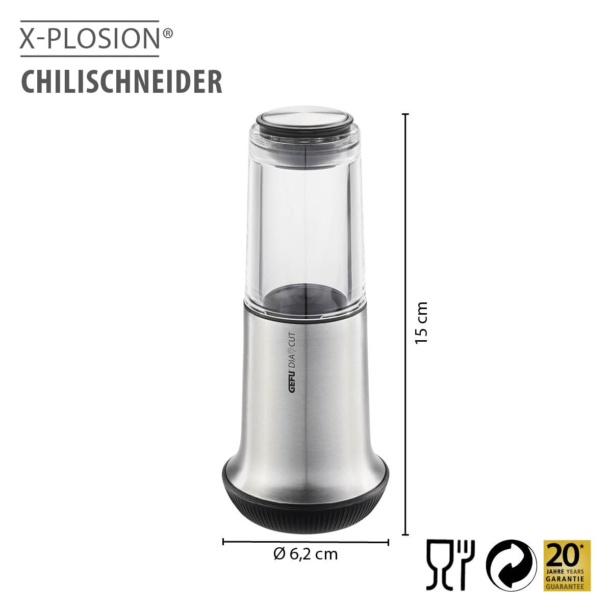 gefu-chilischneider-x-plosion-gew-rzm-hle-mit-diamond-laser-cut-edelstahl-schnei image 2