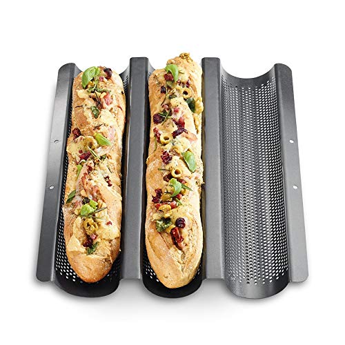 k-chenprofi-baguetteblech-bake-one-antihaftbeschichtet-38-30-cm-backblech-f-r-3- image 5