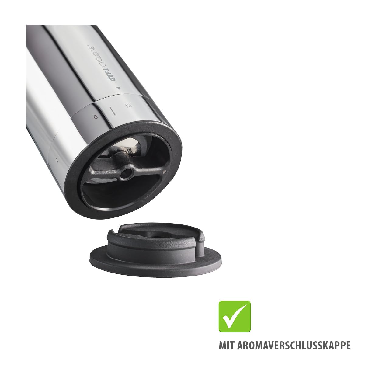 gefu-spice-grind-gew-rzm-hle-keramikm-hle-mit-cyclone-mahlwerk-und-12-stufiger-m image 6