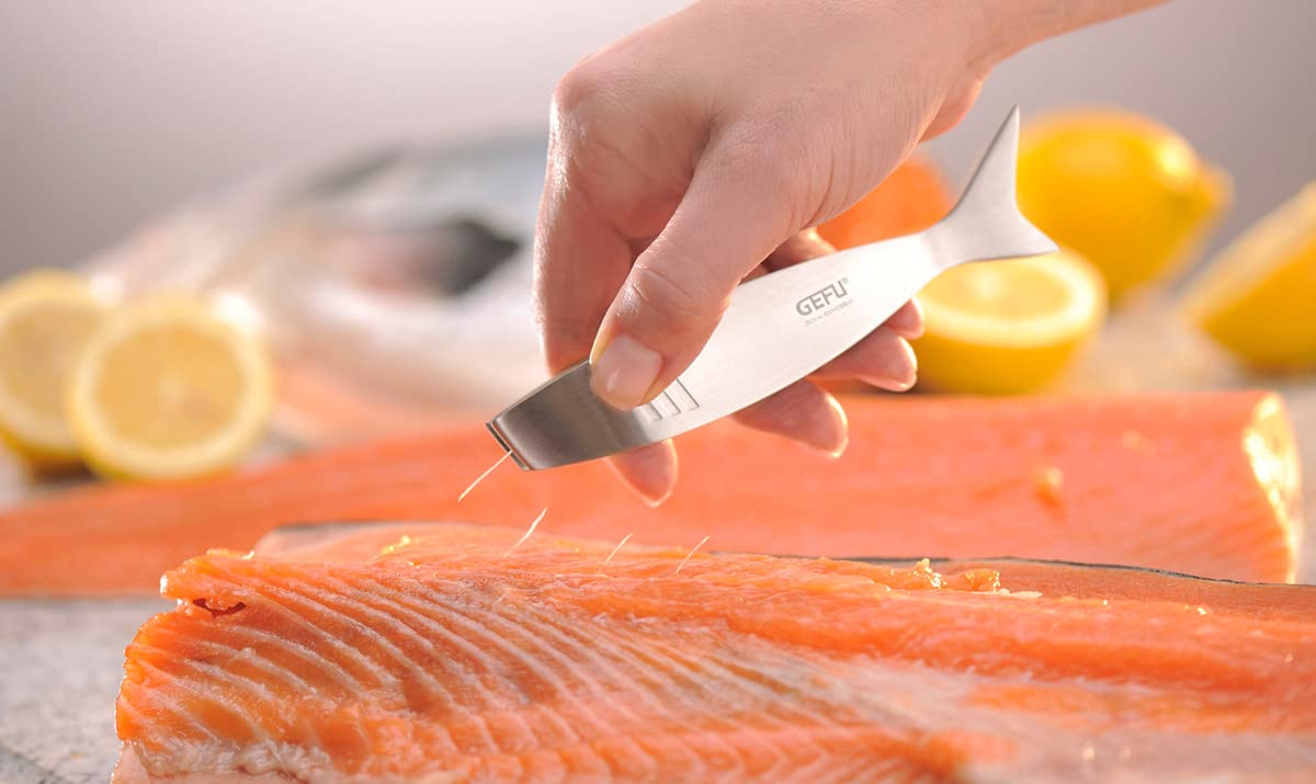 gefu-tola-fischgr-tenpinzette-edelstahl-pinzette-zum-pr-zisen-entfernen-von-gr-t image 3