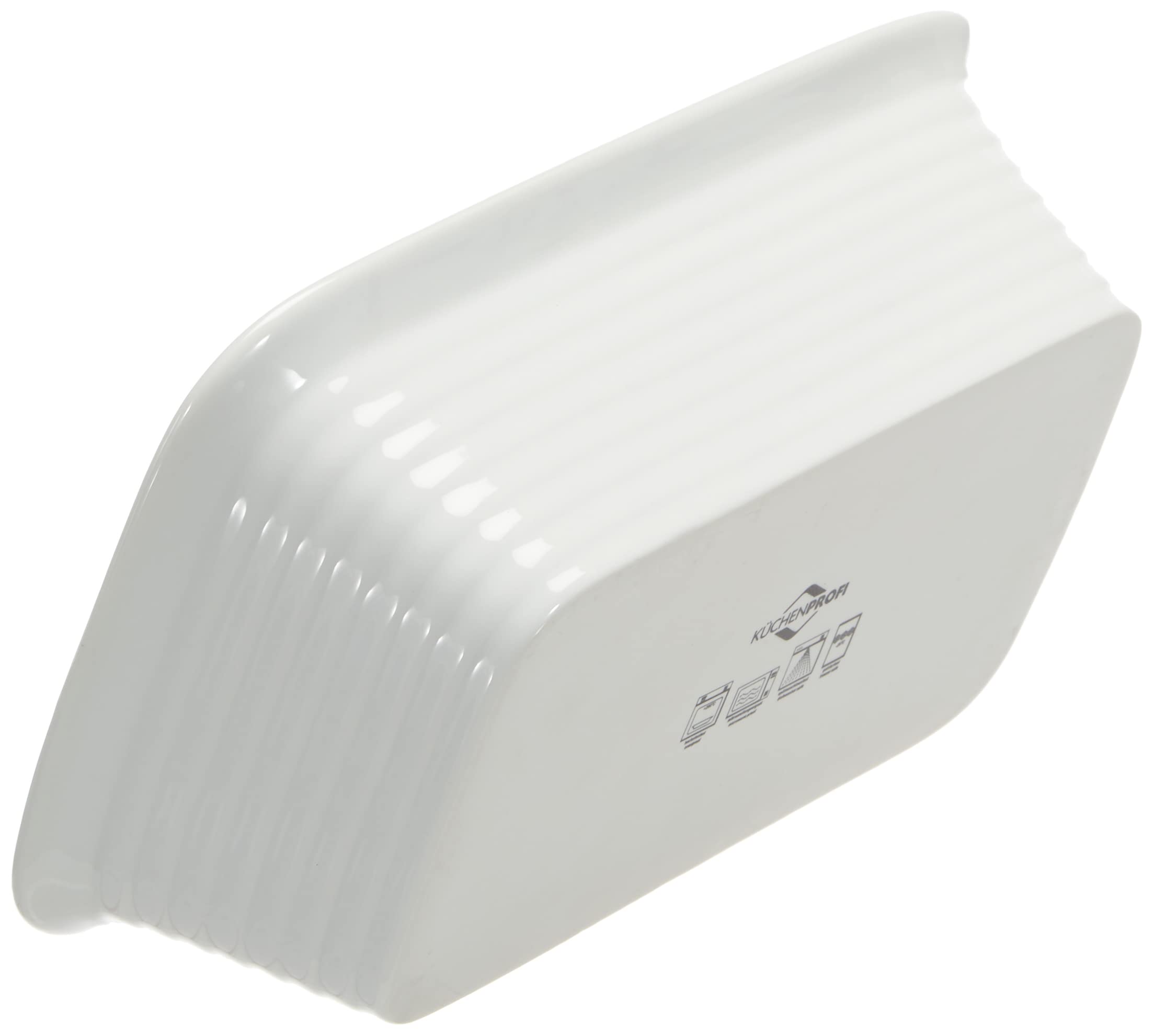 k-chenprofi-lasagneform-burgund-kp750218224-feuerfestes-hartporzellan-24-x-15-cm image 2