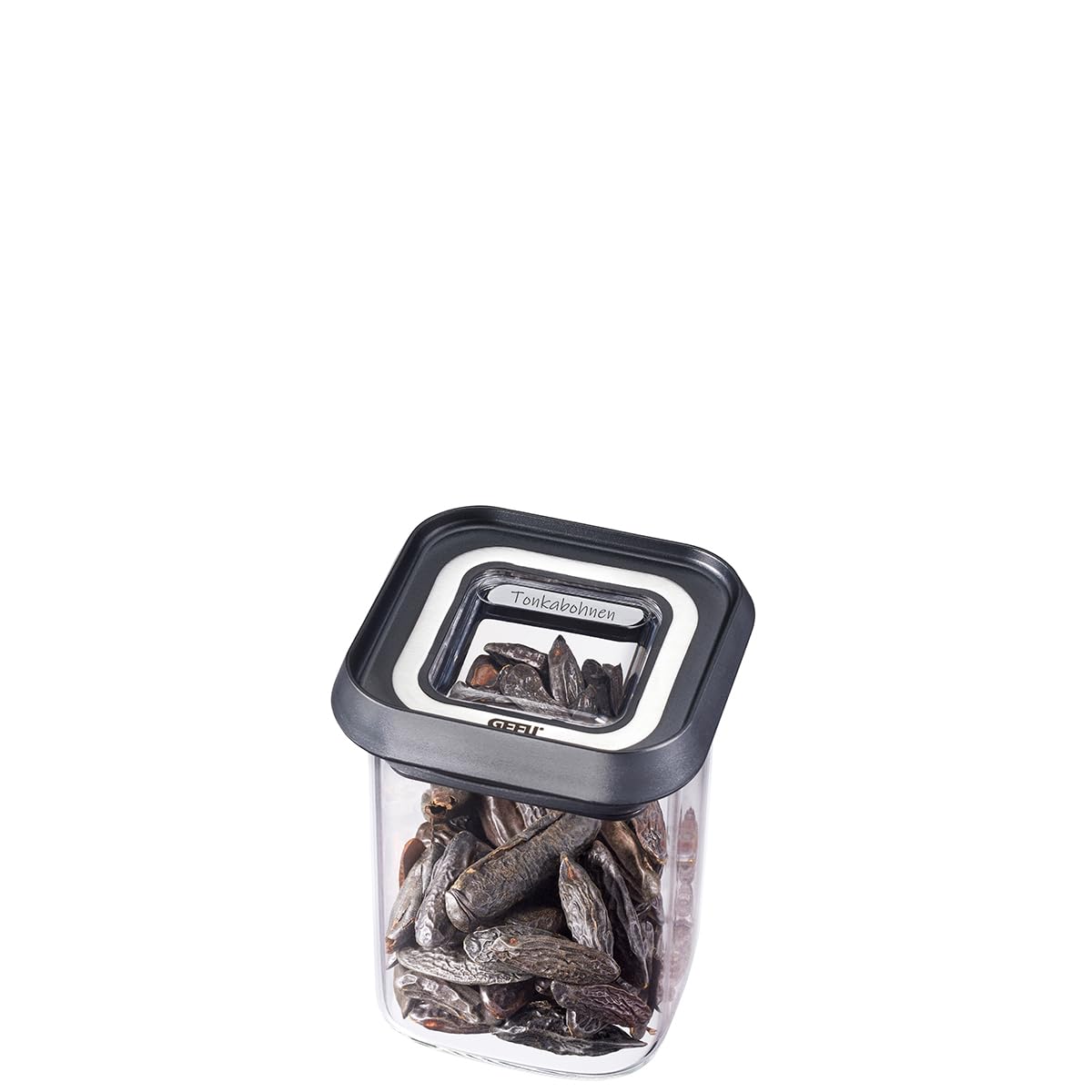 gefu-pantry-mini-vorratsdose-180-ml-luftdichte-glasdose-mit-aromadeckel-und-deck image 3