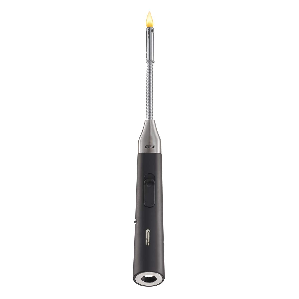 gefu-drago-stabfeuerzeug-nachf-llbar-mit-flexiblem-metallschlauch-regulierbarer- image 1