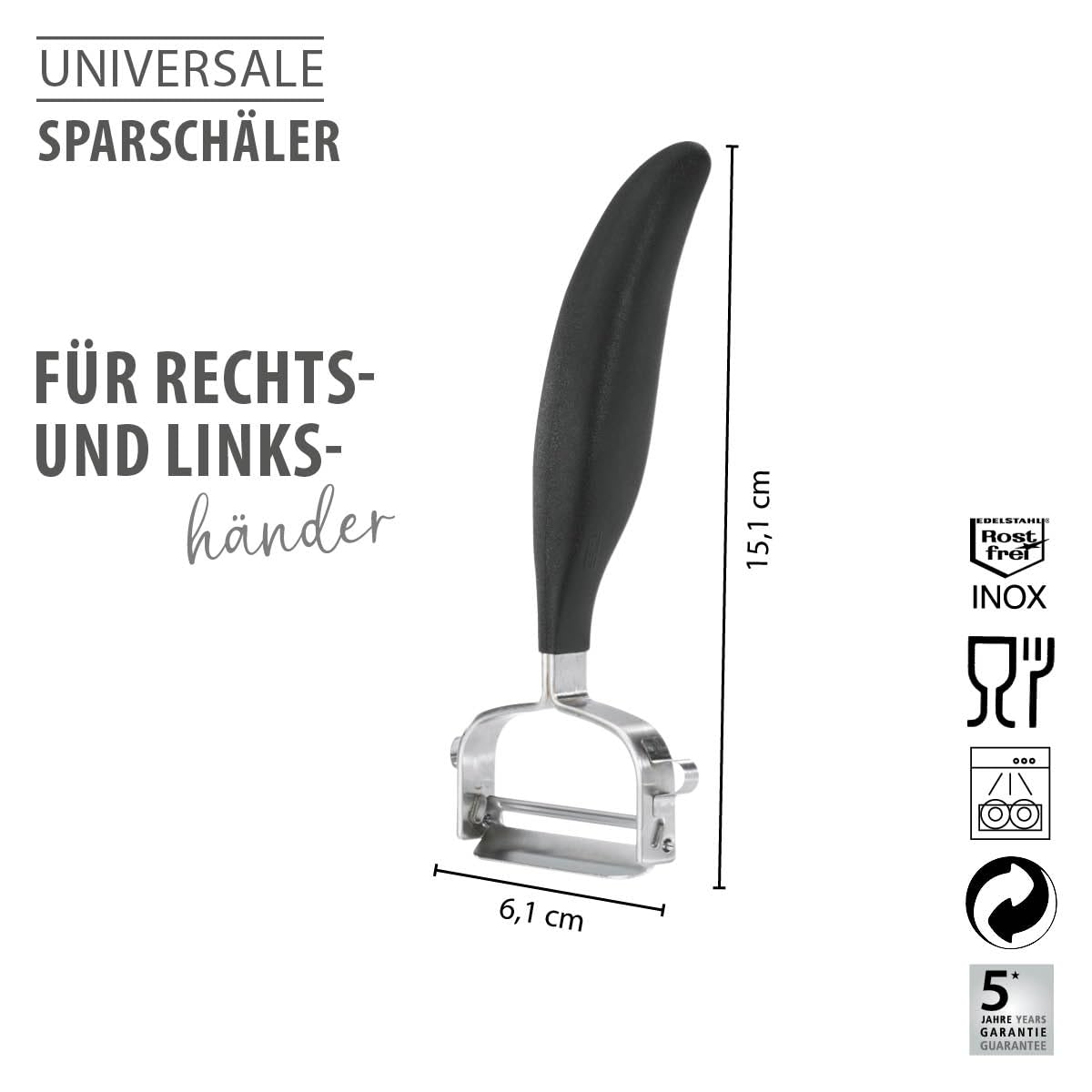 gefu-sparsch-ler-universale-mit-japanischer-klingenstahl-klinge-f-r-links-rechts image 2