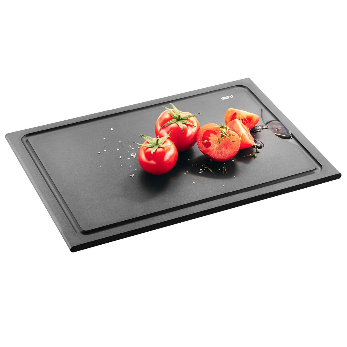 gefu-slize-schneidebrett-kleines-k-chenbrett-30x20-cm-aus-holzverbundstoff-beids image 6