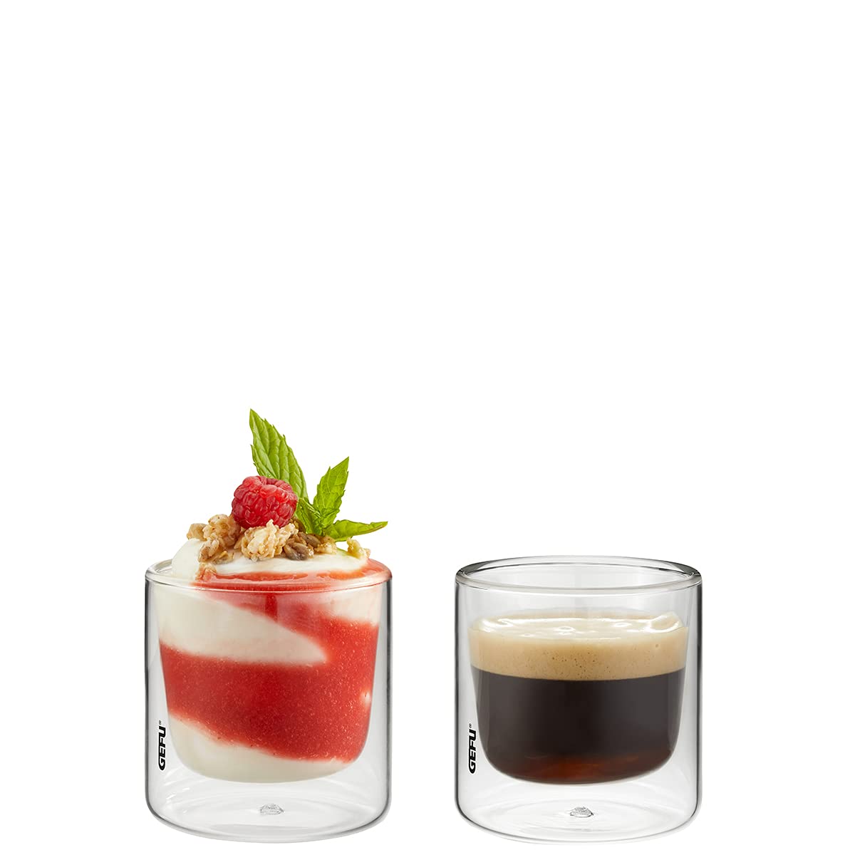 gefu-thermogl-ser-mira-80-ml-2er-set-doppelwandige-espressogl-ser-aus-borosilika image 1