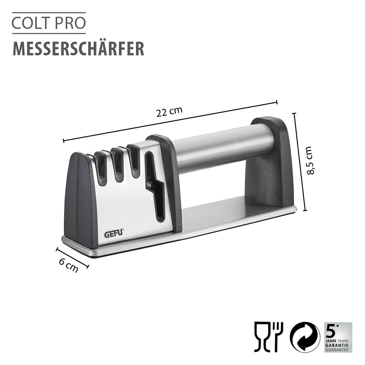 gefu-messersch-rfer-colt-pro-4-in-1-sch-rfer-mit-scherenschliff-diamant-wolframs image 2