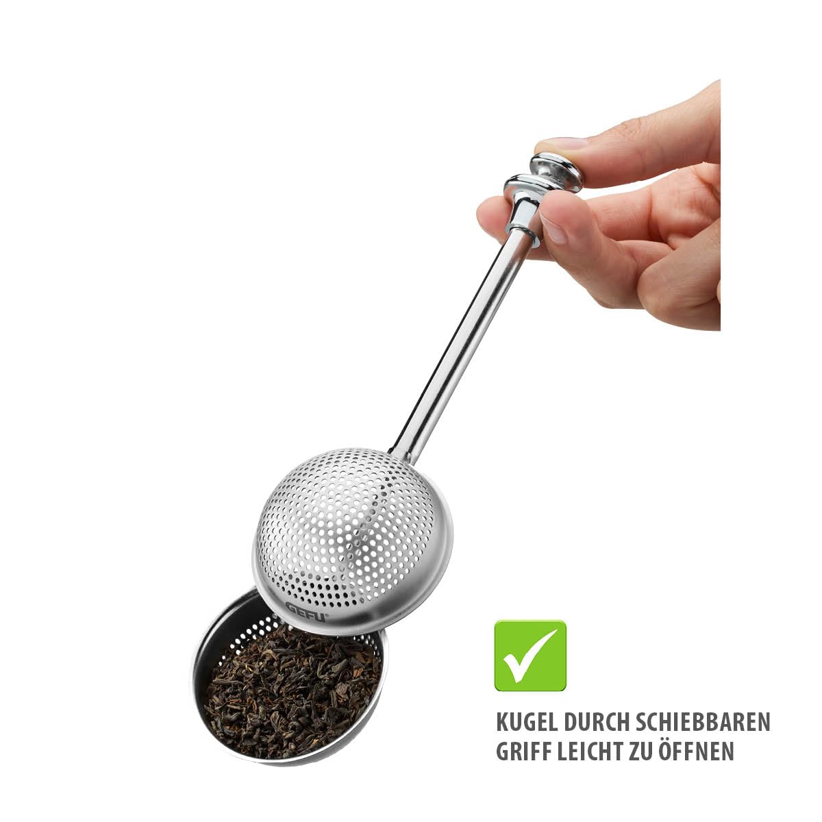 gefu-t-ball-teefilter-kugelform-teesieb-mit-messl-ffel-funktion-und-feinlochung- image 4