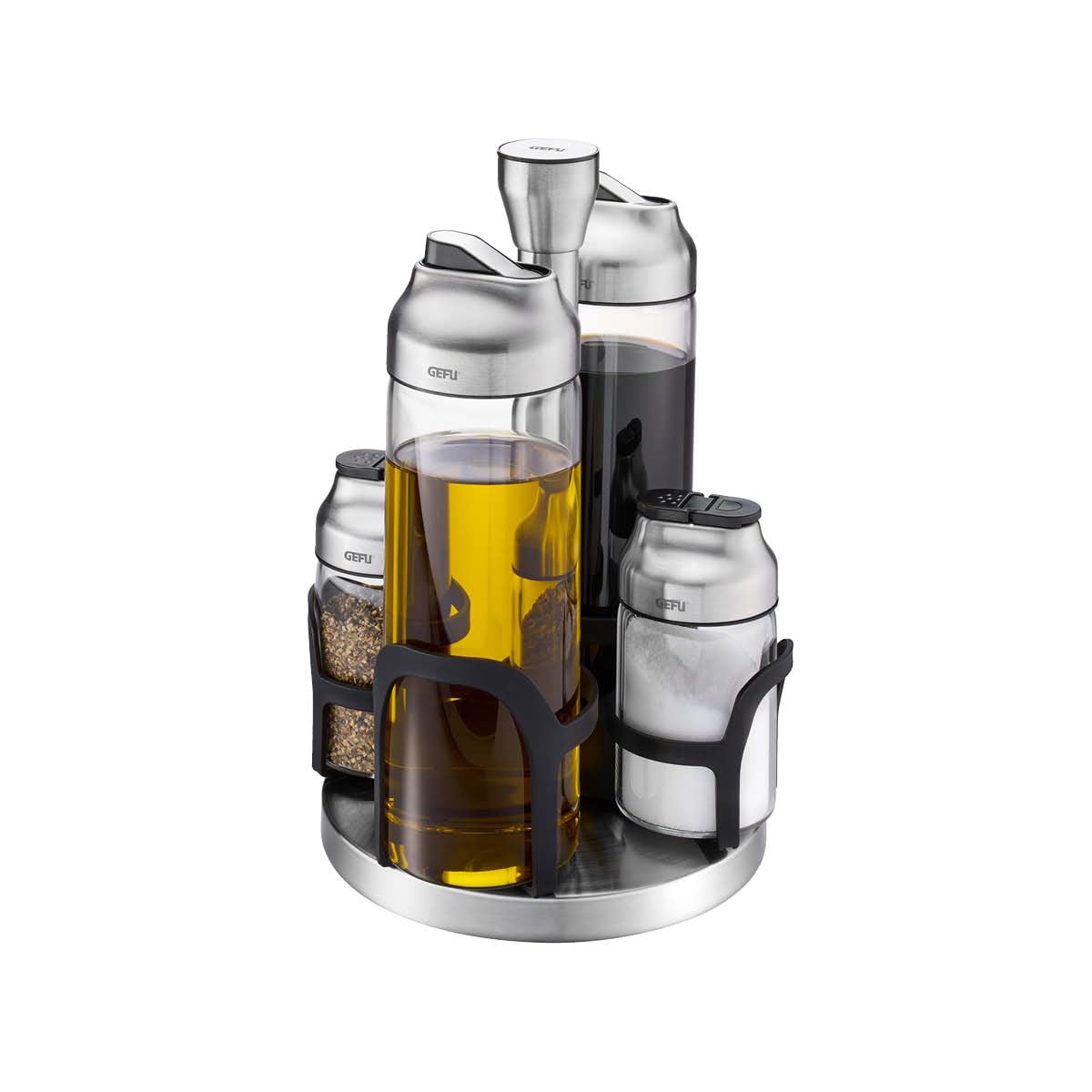 gefu-zucker-milchdosierer-kippo-automatischer-wippdeckel-borosilikatglas-edelsta image 7