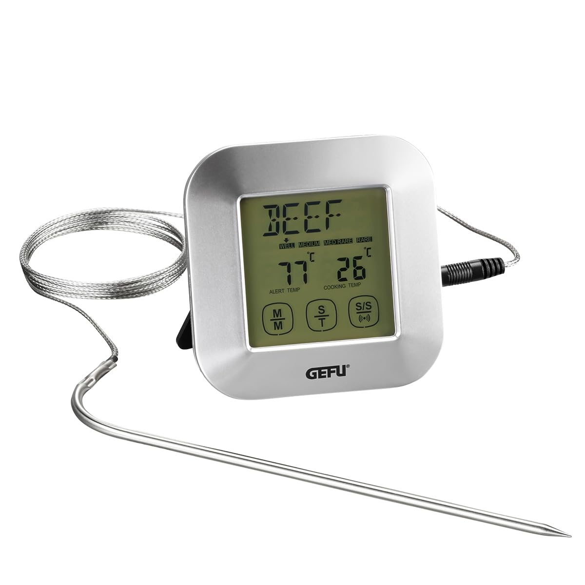 gefu-punto-digitales-bratenthermometer-mit-timer-touchscreen-alarmfunktion-vorpr image 1